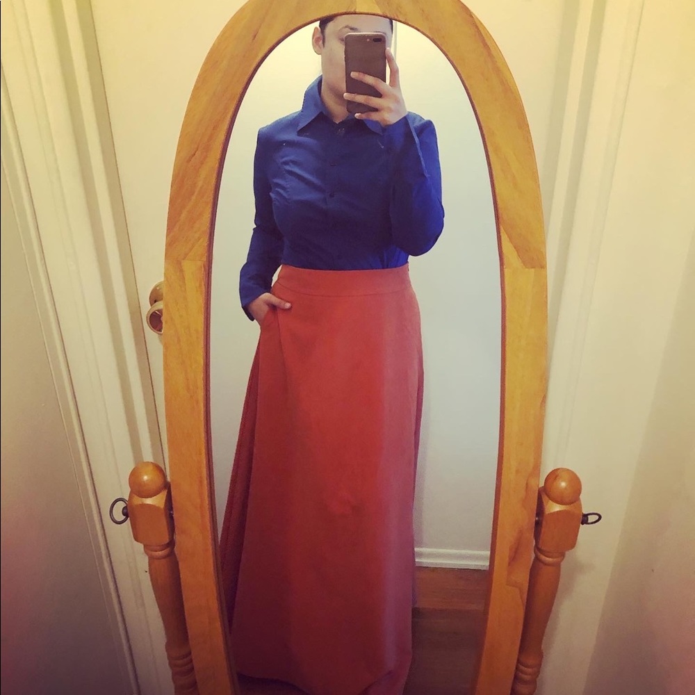 Skirts and blouses